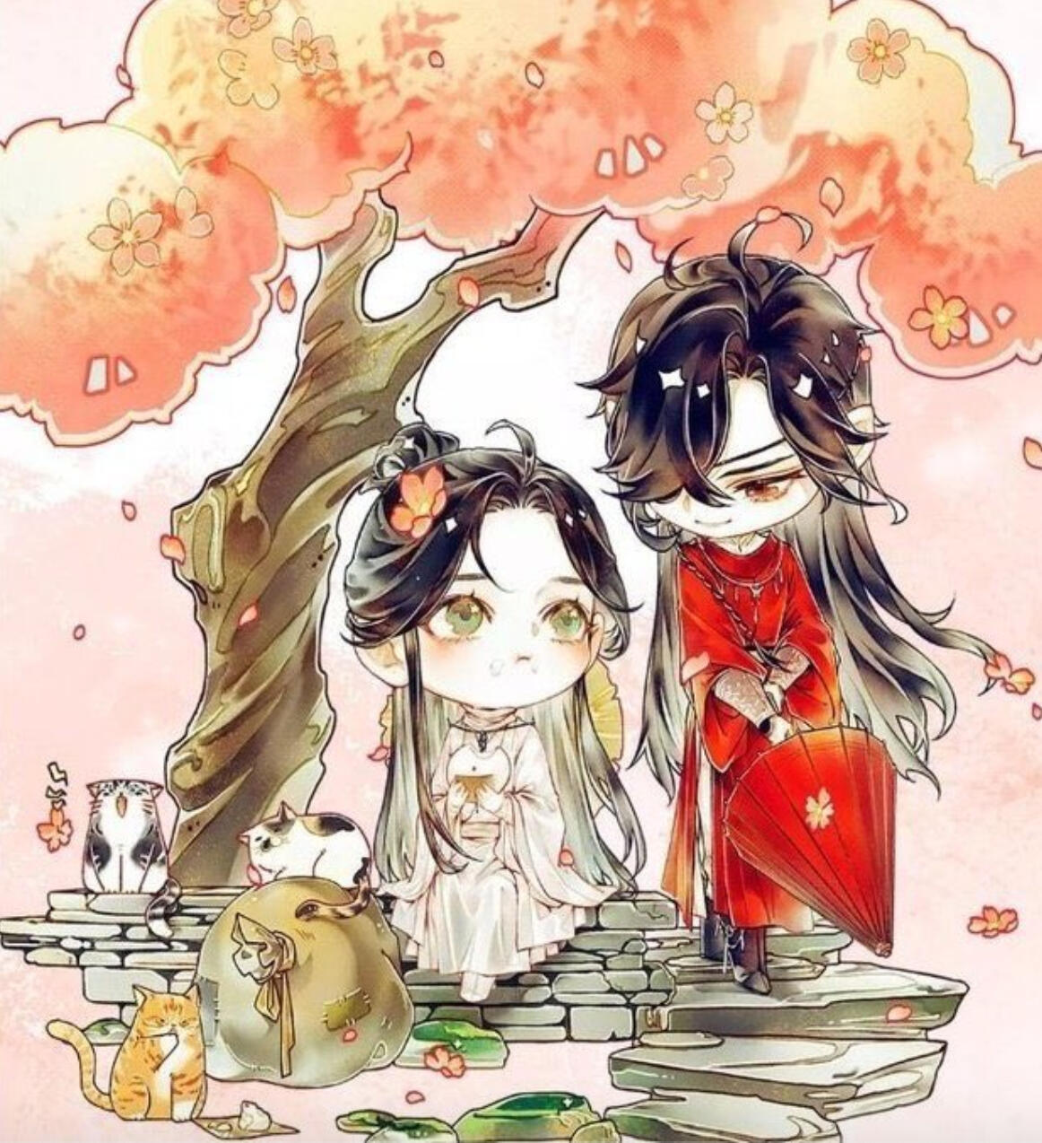 Благословение небожителей Чиби